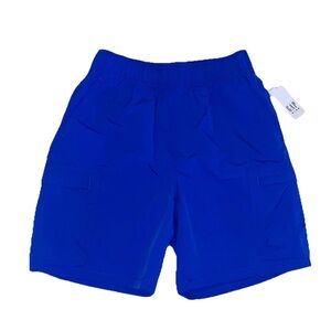 Gap NEW Boys Hybrid Quick Dry Cargo Shorts Sz S